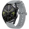 BStrap Denim remienok na Huawei Watch GT3 42mm, gray (SSG030C0208)