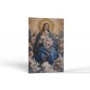 Náboženské Madona s dieťaťom | Obrazy Vintessia Rozmery obdĺžnik: 40x60