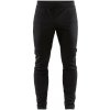 CRAFT Pánske softshellové nohavice na bežky GLIDE PANTS - čierne Veľkosť: S