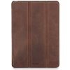 Knomo Tri-Fold Leather Folio 14-505-BRN - brown