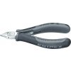 KNIPEX Kliešte na rezanie elektroniky ESD s úzkou plochou hlavou a fazou, malé 115 mm KNIPEX