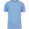 Kariban tričko PA445 sky blue