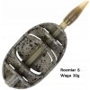 Krmítko Preston ICS IN-LINE Dura Flat Method 45gr Small
