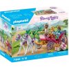 Playmobil Jazda kočom s princeznou a princom
