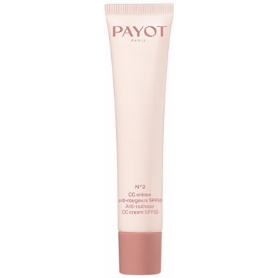 Payot No.2 CC Crème Anti-Rougeurs SPF50 CC krém proti začervenaniu pleti SPF 50+ 40 ml