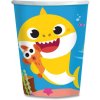Amscan Tégliky papierové Baby Shark 250 ml