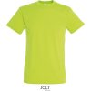 SOL's Collection Tričko Regent, krátký rukáv, pánské COT25138009315-apple green 5XL Zelené jablko