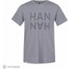 Hannah Grem tričko, steel gray mel (black) S