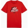 Puma Tričko AC MILAN Culture červené Velikost: S