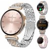 Inteligentné hodinky JG Smart Kardiowatch Glukóza EKG Amoled Poľské Menu JS02 zlaté