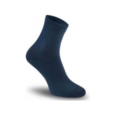 Bavlnené 100% ponožky Romsek II modrá tmavá