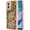 Gumený kryt na Motorola Moto G13 / G23 / G53 5G - Leopard Print