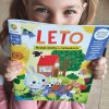 Koliesko Leto - hravé úlohy s nálepkami