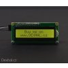 LCD 1602 znakový displej modrý s I2C // Arduino