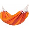 La Siesta Houpací sít' Orquidea ORH 14-2 - single oranžová - výprodej