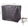 Obal na záhradnú hojdačku 215 x 150 x 215 cm čierny