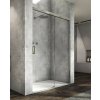 SANSWISS CADURA CAS2 170cm pravé dvere do niky alebo do kombinácie / sprchový kút rohový, profil chróm - 87 – sklo matné Screen