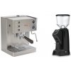 Lelit Elizabeth PL92T + Eureka Nadir 65, black