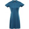 Dámske rýchloschnúce šaty s cool dry ALPINE PRE EDELA 2 modrá S BIG