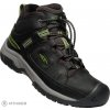 KEEN TARGHEE MID WP detské topánky, black/campsite EU 34