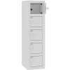 Úschovná skriňa s USB zásuvkami WSSv 05 color_body: RAL 7035, svetlošedá, color_door: RAL 7035, svetlošedá