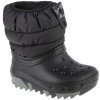 Buty Crocs Classic Neo Puff Boot Toddler Jr 207683-001 černá 22-23