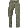 Vintage Industries Reef nohavice dark khaki