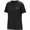 Arcteryx Kragg SL Cotton Emblem Crew SS Women