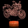 Beling 3D lampa,Yamaha MT-03, 7 farebná ZZ16