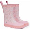 Detské barefoot gumáky Affenzahn Rainboot Vegan Plashy Unicorn 26 ružová 26