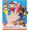 Teddies Tlapková patrola Maňásek prstový 5 ks