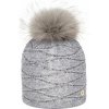 Dámska čiapka Granadilla Dubosc Fur Med Grey