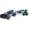 Wiky Vehicles Ťahač s autom 45 cm - český obal WKW031122
