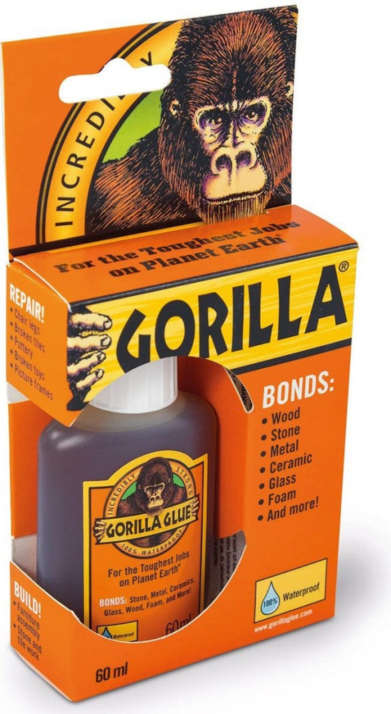 Gorilla Original Glue Univerzálne lepidlo 60 g od 18 € - Heureka.sk