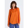 KOŠEĽA GANT REGULAR SATIN SHIRT PUMPKIN ORANGE