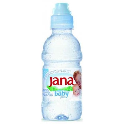 Jana Baby Minerálna voda 330 ml