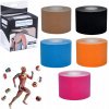 5x TAŚMA KINEZJOLOGICZNA TEJPY KINESIO KINESIOTAPING 5 cm x 5 m 5 FARIEB