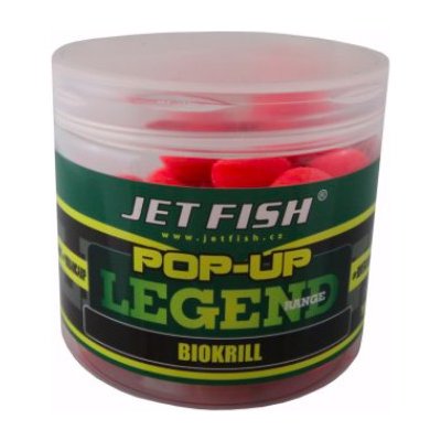 JET Fish Legend Range pop-up Biokrill Balenie: 60 g, Priemer: 16 mm