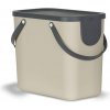 ALBULA box 25 l systém na triedenie odpadu - cappuccino