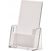 Jansen Display Stojanček na letáky formátu DL (1/3A4), 114 x 181 mm