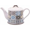 Čajník Maestro Holiday in Porto porcelán 0,8 l