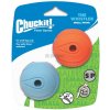 Chuckit! Dog Hračka Whistler S - svištiaca loptička 5 cm, 2ks