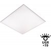 LED panel UGRB6060 40W UGR19 600x600 Prismatic Teplá bílá 4300 lm