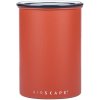 Planetary Design dóza na kávu Airscape, matt red, 500g