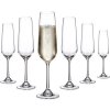 Siguro pohárov na sekt Locus 6 x 200 ml