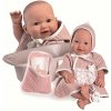 Antonio Juan 50417 Mia – žmurkajúce a cikajúce reálne pôsobiace bábätko s celovinylovým telom – 42 cm 8435083654277