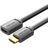 Vention HDMI 2.0 Extension 4K HD Cable PVC Type 0.5M Black AHCBD