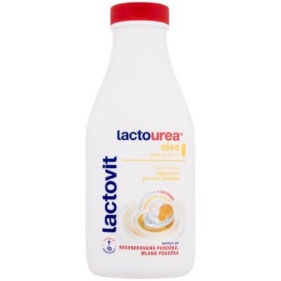 Lactovit LactoUrea Oleo regeneračný sprchovací gél s rastlinnými olejmi 500 ml pre ženy