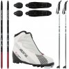 Bežkový set SPORTEN Perun Pro Skin W so stúpacím pásom + viazanie + topánky Alpina + palice