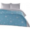 Prehoz Denizli Concept bavlna 190 cm x 220 cm modrý
